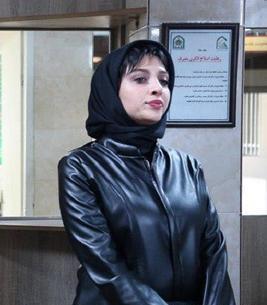 عکس آناهیتا درگاهی در فیلم چشم و گوش بسته