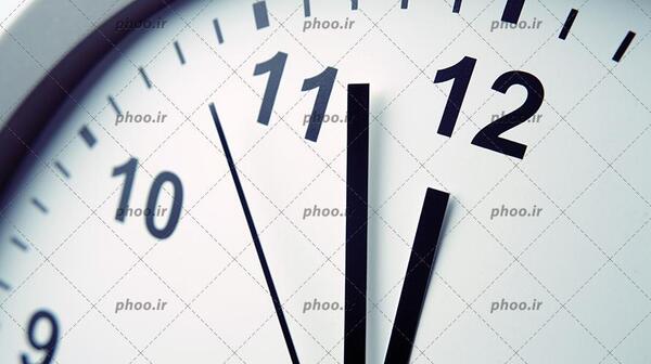 عکس باکیفیت ساعت