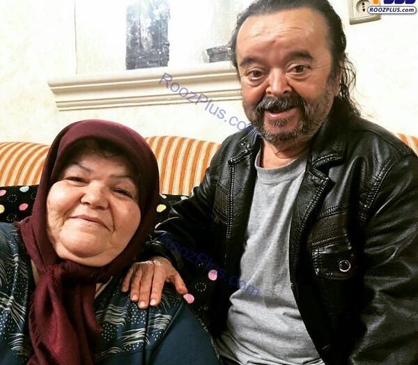 عکس زن اسدالله یکتا