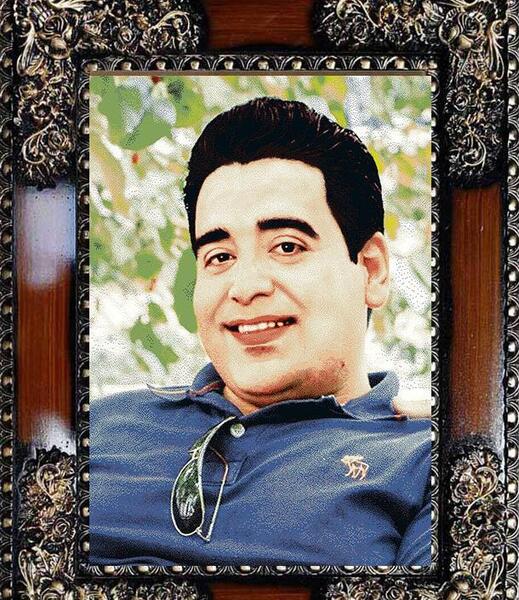 قاب عکس فرشینه