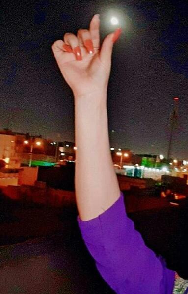 عکس شب فیک