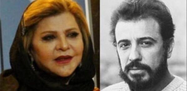 عکس تصاویر زری خوشکام همسر علی حاتمی