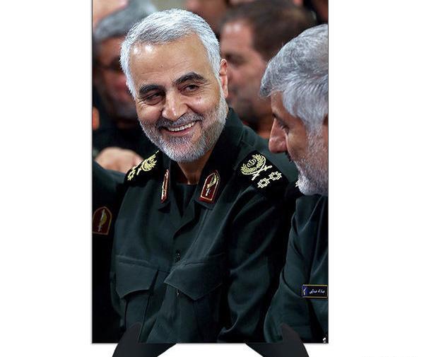 قاب عکس حاج قاسم سلیمانی دیجی کالا