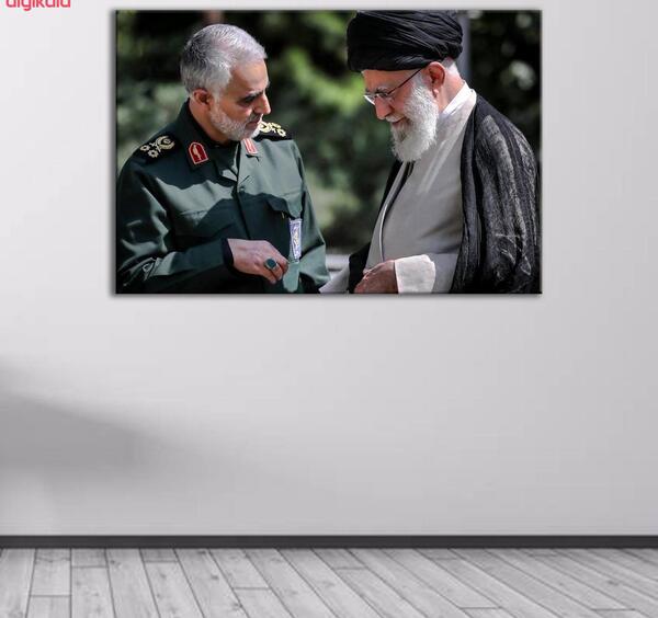 قاب عکس حاج قاسم سلیمانی دیجی کالا