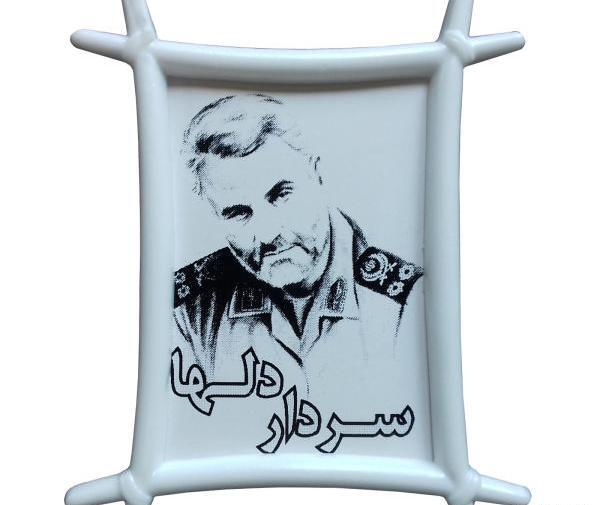 قاب عکس حاج قاسم سلیمانی دیجی کالا
