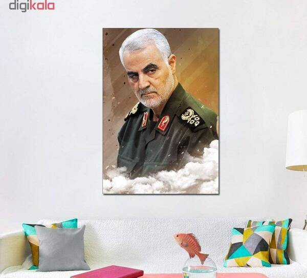 قاب عکس حاج قاسم سلیمانی دیجی کالا