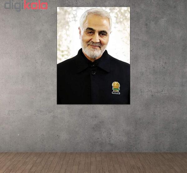 قاب عکس حاج قاسم سلیمانی دیجی کالا