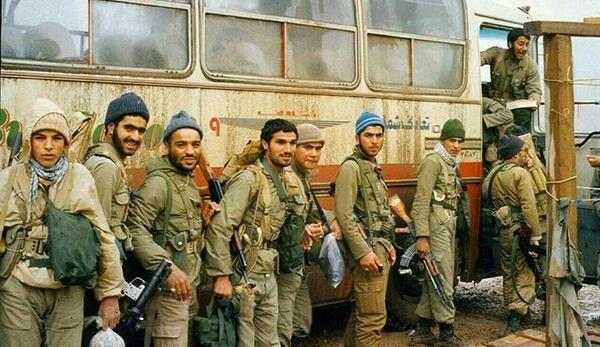 عکس خام جبهه