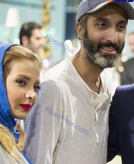 عکس جدید امیر مهدی ژوله و همسرش