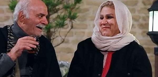 عکس جدید سیروس گرجستانی و همسرش