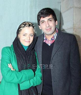 عکس جدید سیروس گرجستانی و همسرش