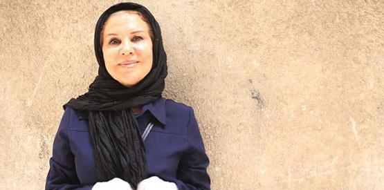 عکس شهین علیزاده بازیگر