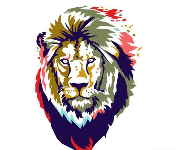 عکس وکتور رنگی