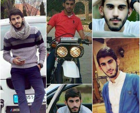 عکس شهید لاکچری