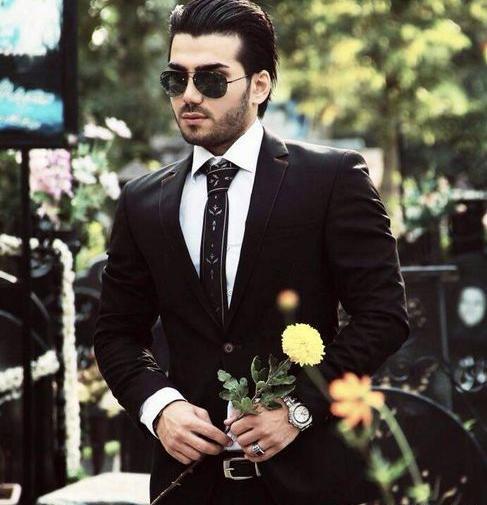 عکس شهید لاکچری