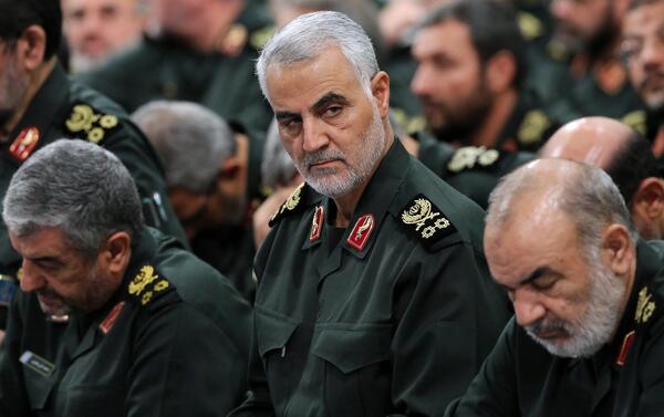 عکس خام قاسم سلیمانی