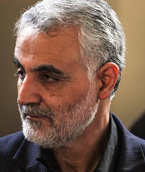 عکس خام قاسم سلیمانی