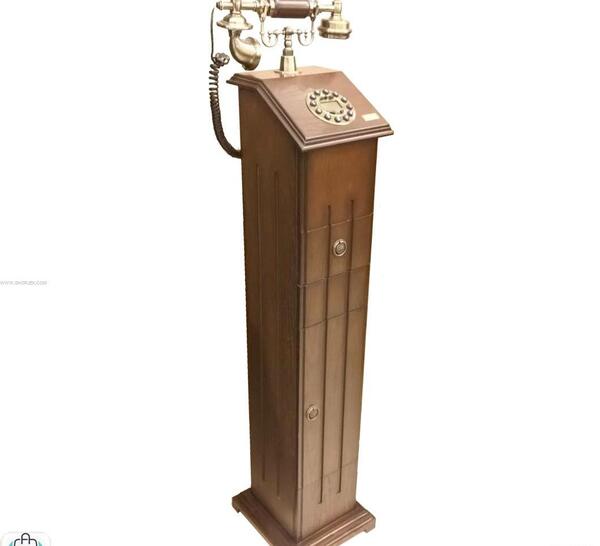 عکس تلفن ایستاده