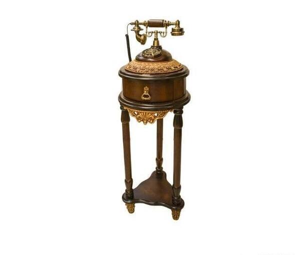 عکس تلفن ایستاده