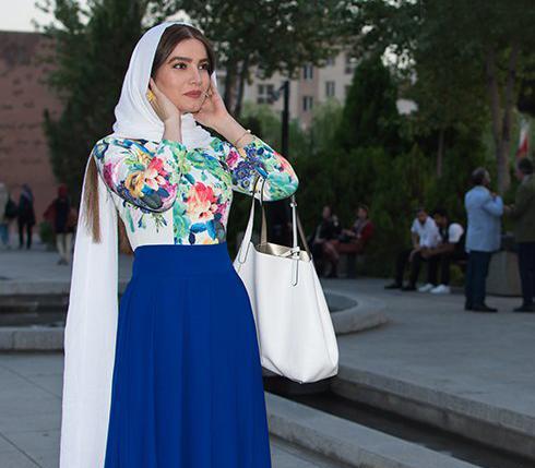 عکس همسر سیاوش خیرابی بازیگر