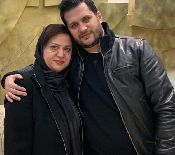 عکس همسر سیاوش خیرابی بازیگر
