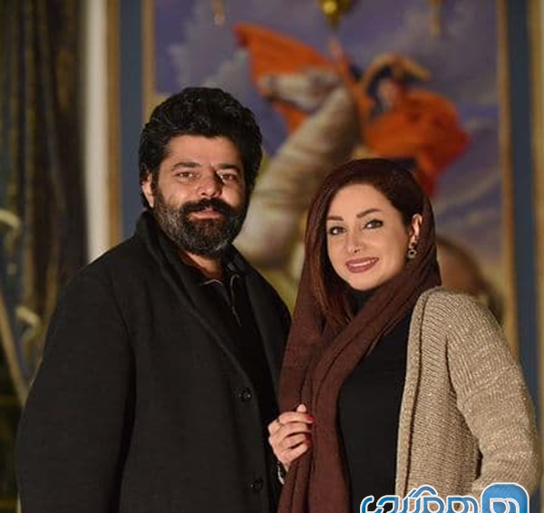 عکس شاهد احمدلو و همسرش