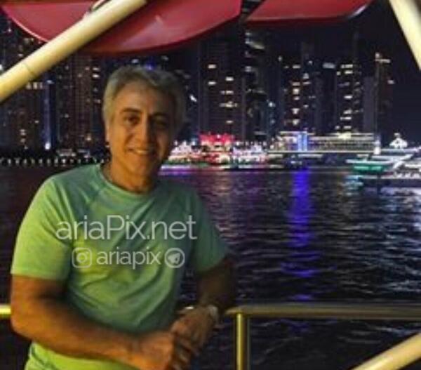 عکس فرزندان بیژن امکانیان