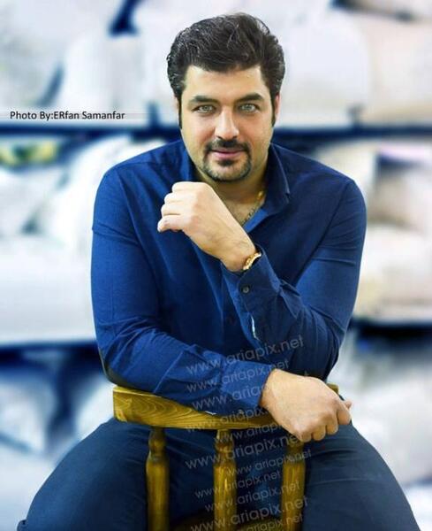 عکس های تکی سام درخشانی