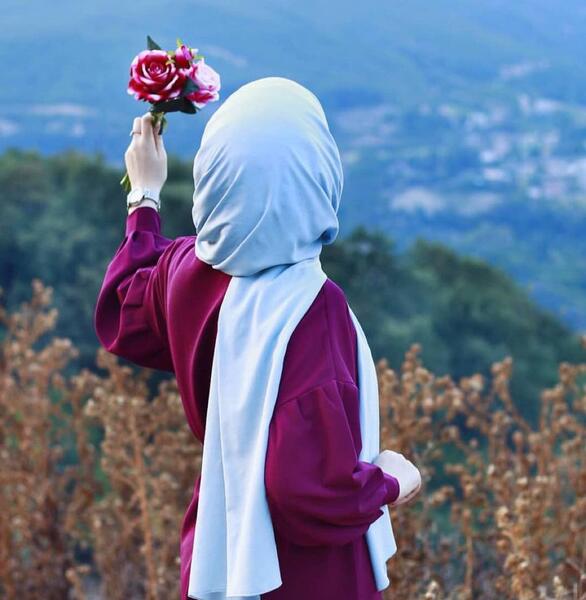 عکس پروفایل دخترونه حجابی زیبا