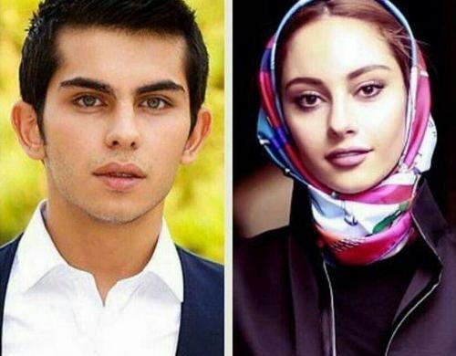 عکس جدید ارسلان قاسمی و ترلان پروانه