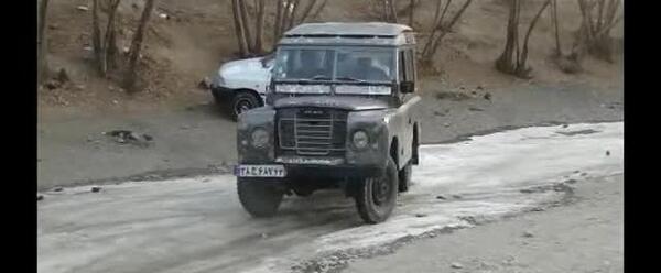 عکس پاژن در برف