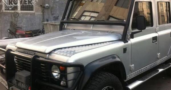 عکس پاژن در برف