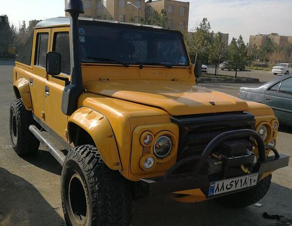 عکس پاژن در برف