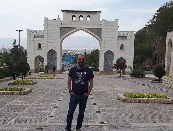 عکس همسر و فرزندان سیاوش مفیدی