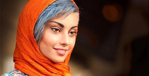عکس ترلان پروانه با آرایش غلیظ