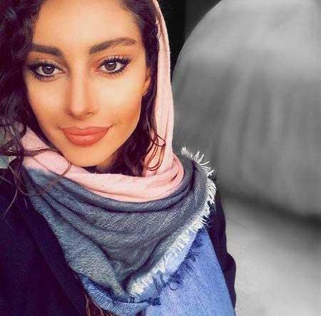 عکس ترلان پروانه با آرایش غلیظ