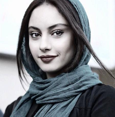 عکس ترلان پروانه با آرایش غلیظ