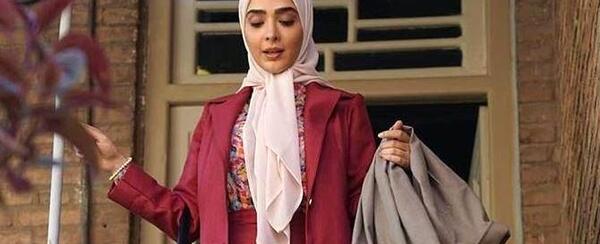 عکس یاسمن در سریال گرگ و میش