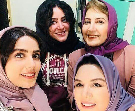 عکس یاسمن در سریال گرگ و میش