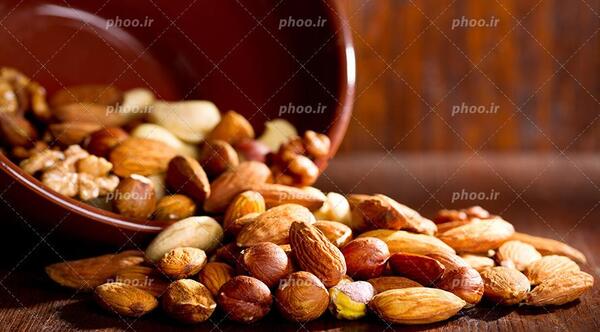 عکس با کیفیت آجیل