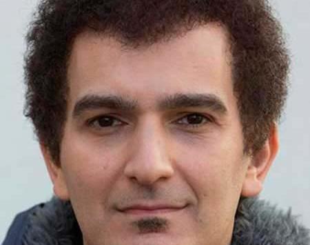عکس قدیمی بیژن بنفشه خواه