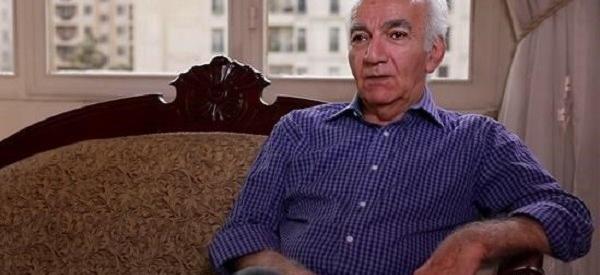 عکس قدیمی بیژن بنفشه خواه