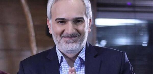 عکس قدیمی بیژن بنفشه خواه