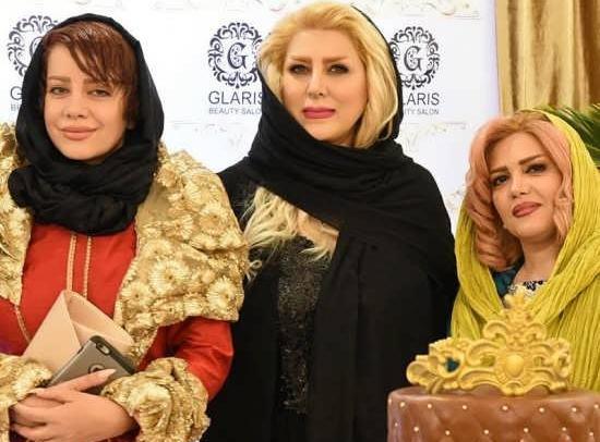 عکس همسر شراره رخام