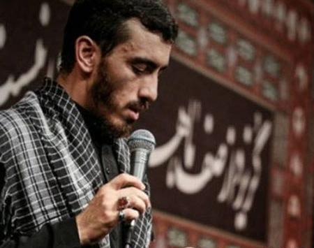 عکس پرچم سیاهت رو گنبد دلم رو برده