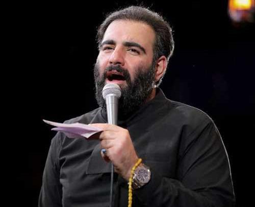 عکس پرچم سیاهت رو گنبد دلم رو برده