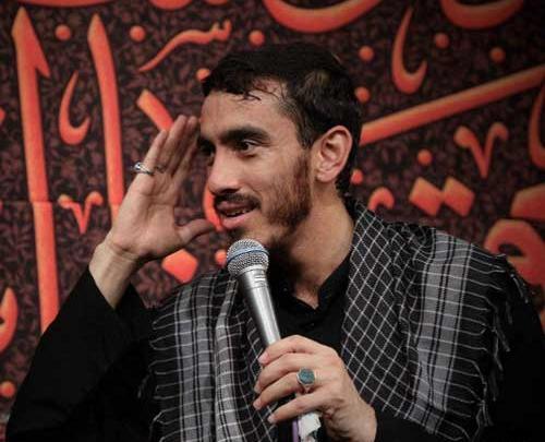 عکس پرچم سیاهت رو گنبد دلم رو برده