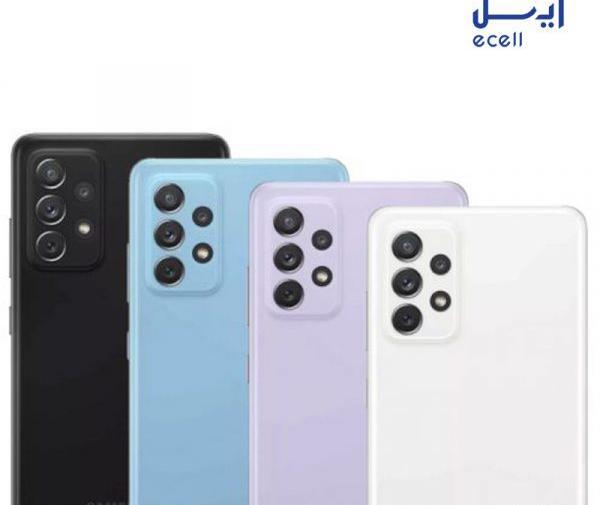 عکس گوشی a72 مشکی