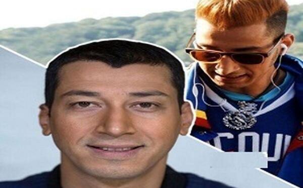 عکس بهرام افشاری در پایتخت ۵