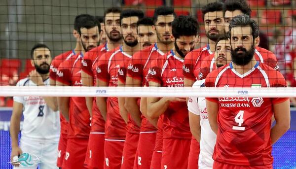 عکس بازیکنان تیم والیبال ایران